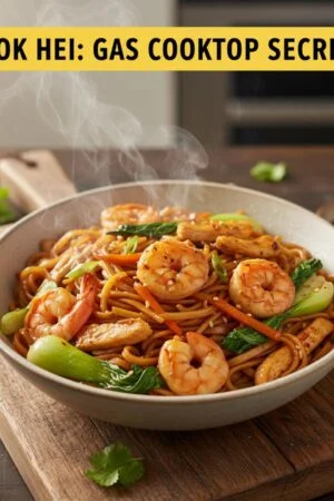 Wok Hei: Gas Cooktop Secrets