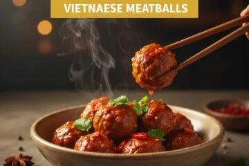 Xiu Mai: Vietnamese Meatballs