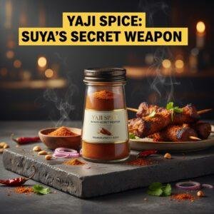 Yaji Spice: Suya's Secret Weapon