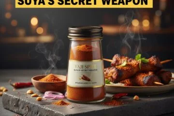 Yaji Spice: Suya’s Secret Weapon