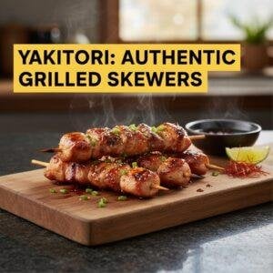 Yakitori: Authentic Grilled Skewers