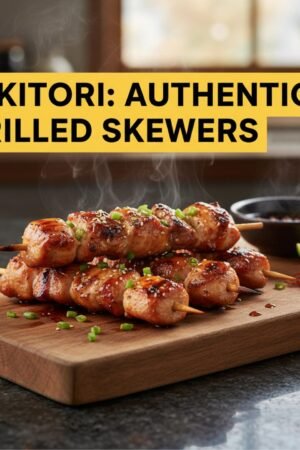 Yakitori: Authentic Grilled Skewers
