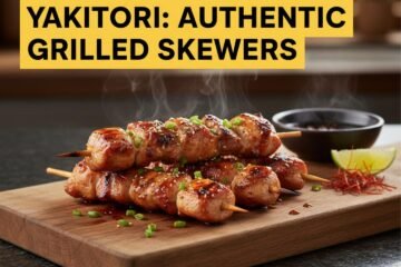 Yakitori: Authentic Grilled Skewers