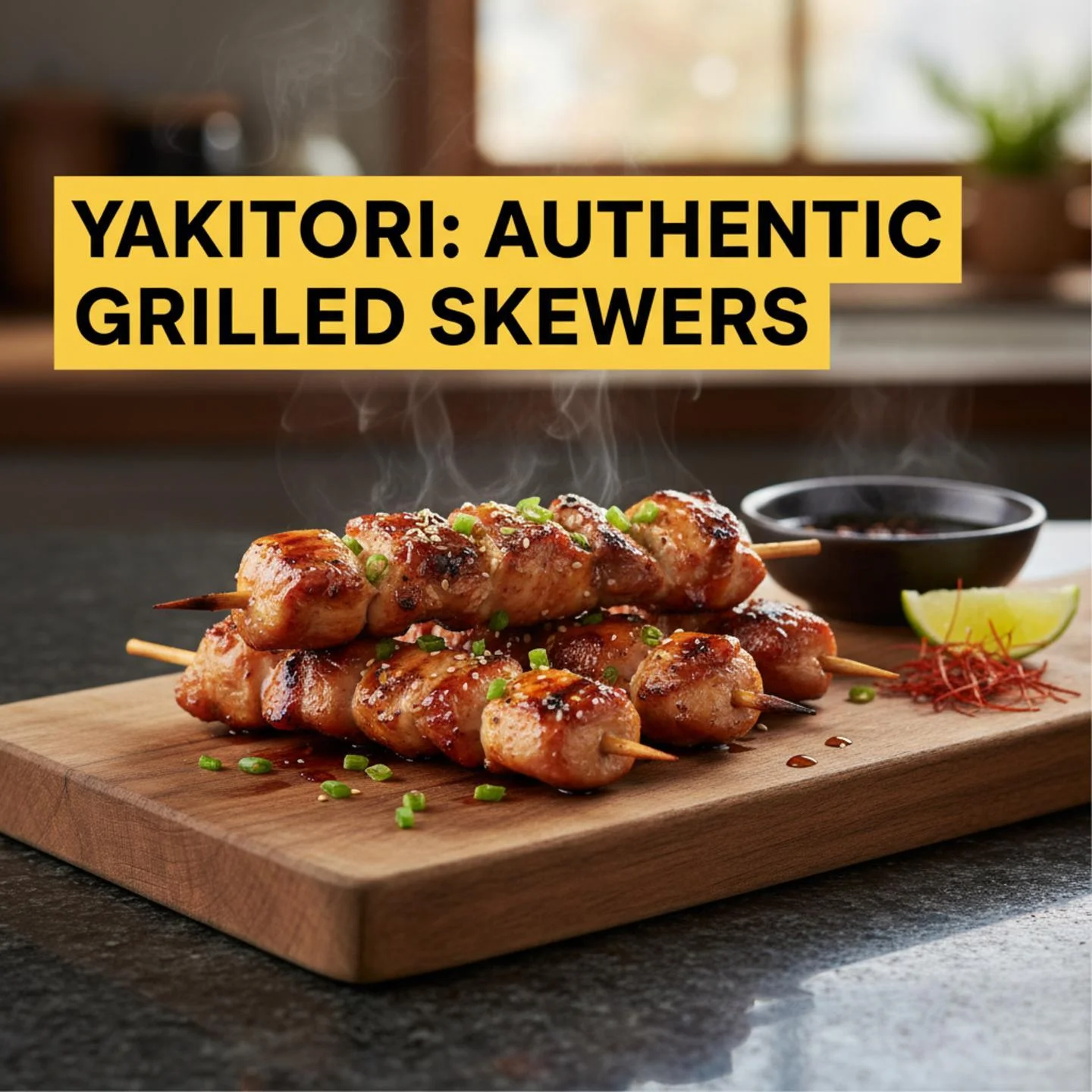 Yakitori: Authentic Grilled Skewers