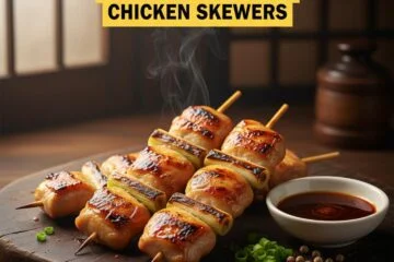 Yakitori: Japanese Chicken Skewers