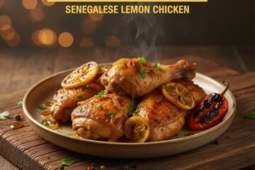 Yassa Poulet: Senegalese Lemon Chicken