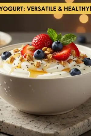Yogurt: Versatile & Healthy!