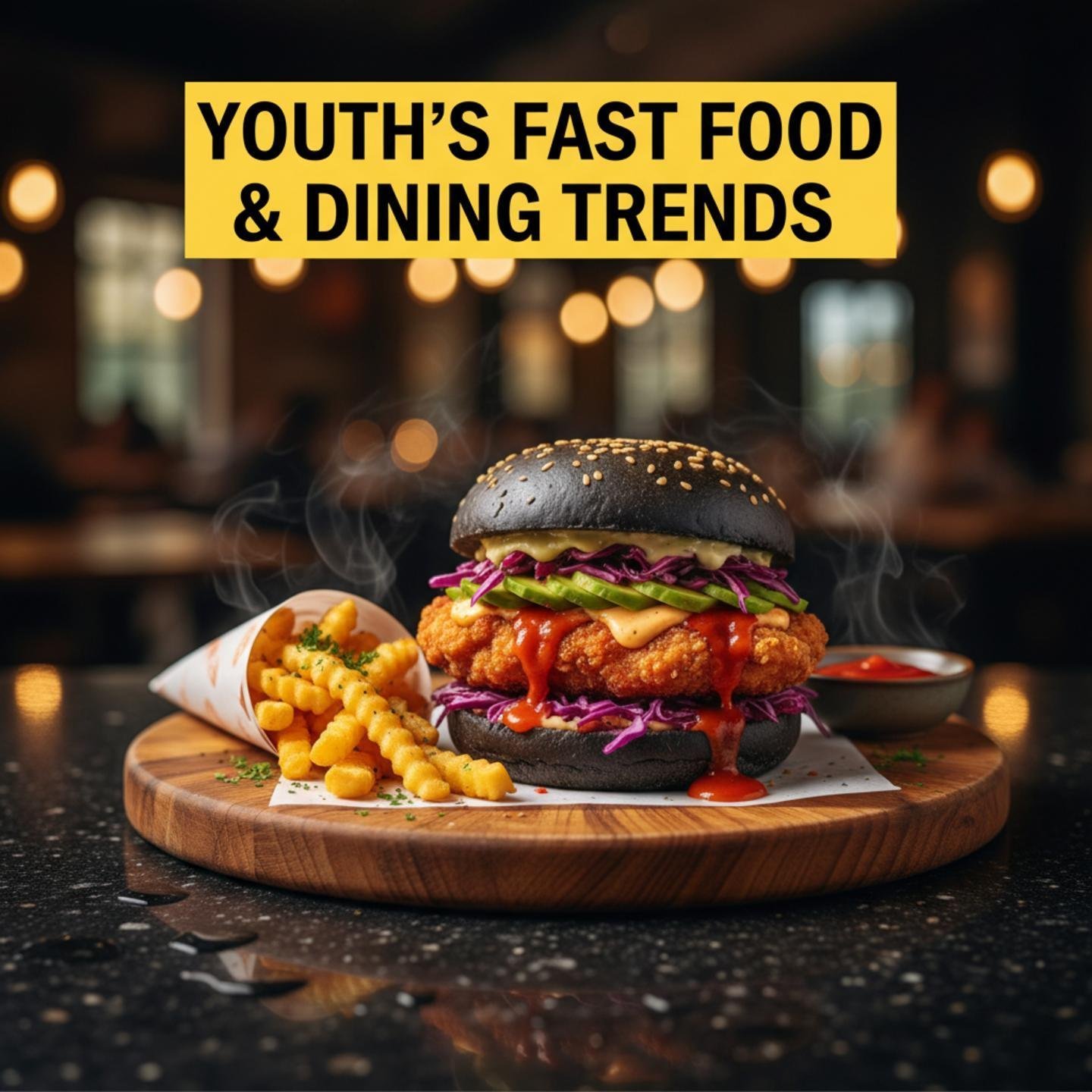 Youth's Fast Food & Dining Trends