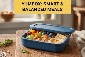 Yumbox: Smart & Balanced Meals