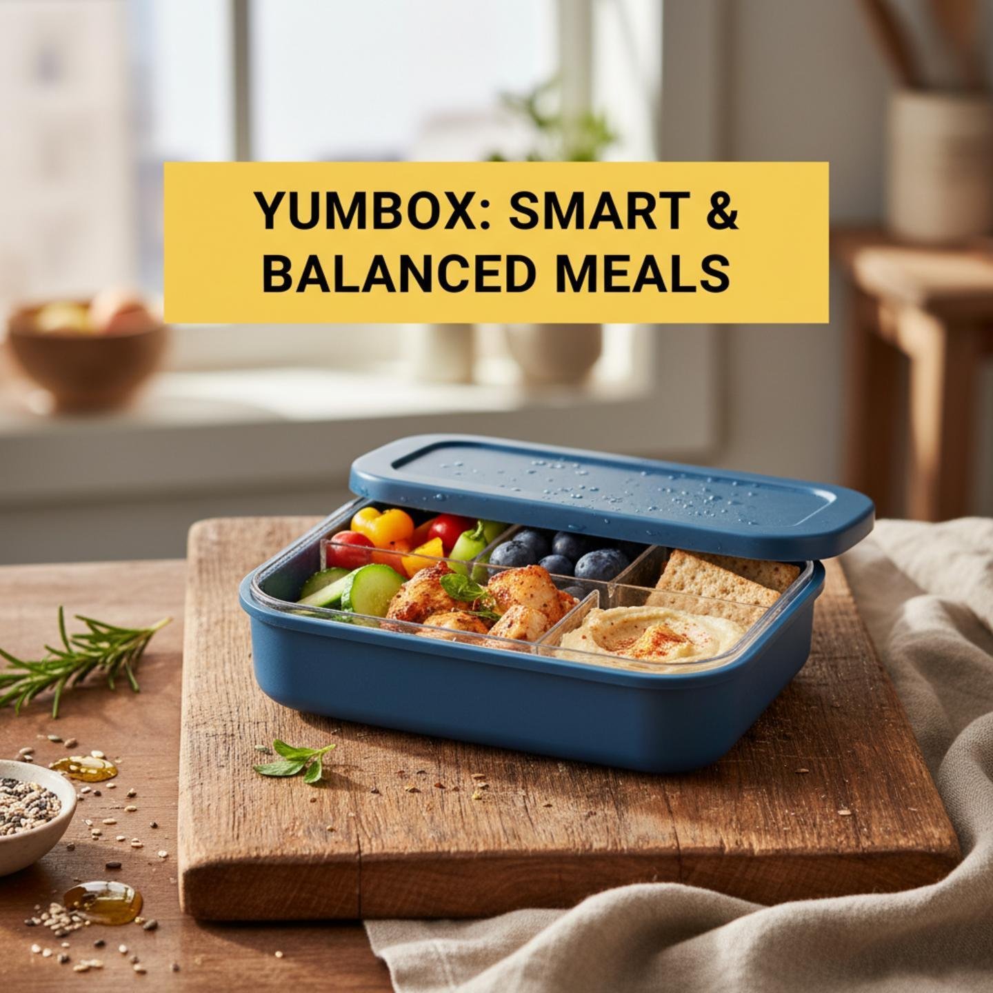 Yumbox: Smart & Balanced Meals