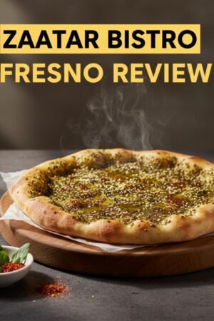 Zaatar Bistro Fresno Review