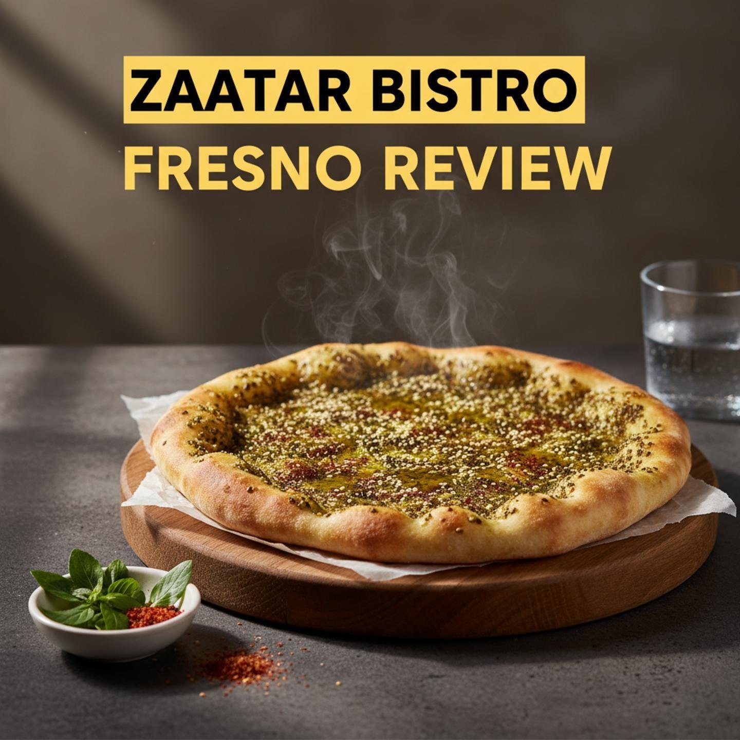 Zaatar Bistro Fresno Review