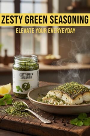 Zesty Green Seasoning