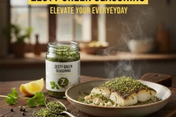 Zesty Green Seasoning