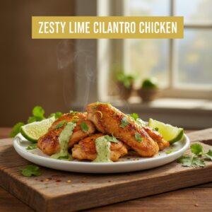 Zesty Lime Cilantro Chicken
