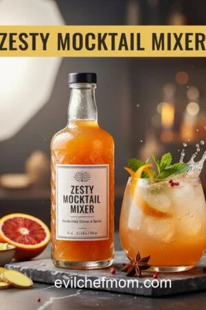 Zesty Mocktail Mixer