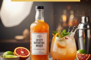 Zesty Mocktail Mixer