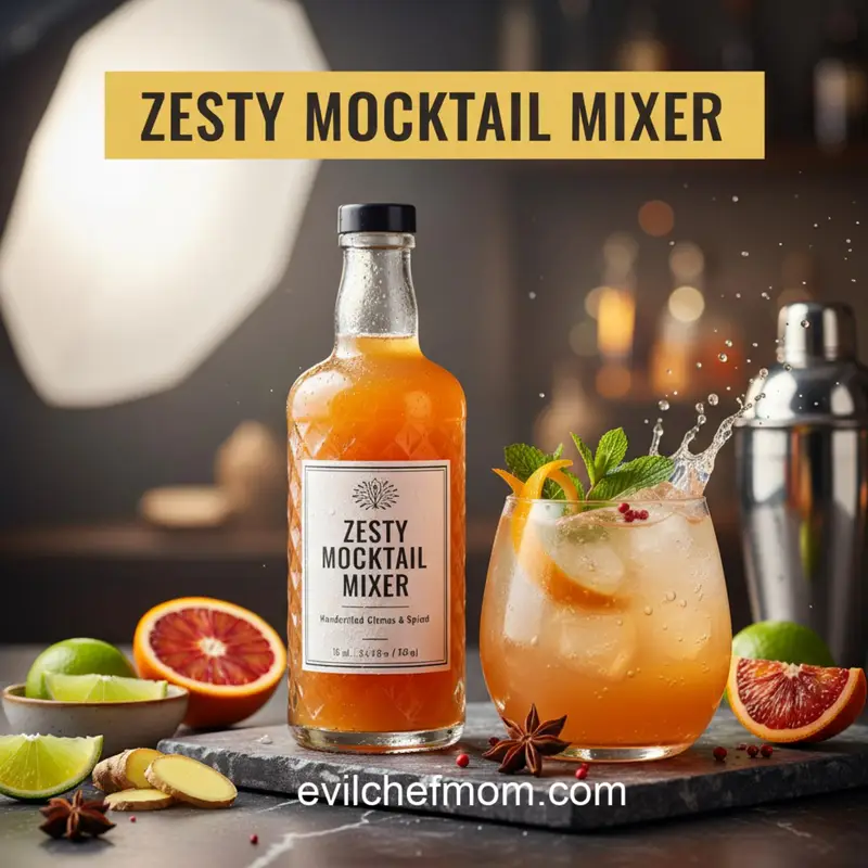 Zesty Mocktail Mixer