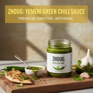 Zhoug: Yemeni Green Chili Sauce
