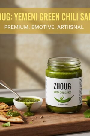 Zhoug: Yemeni Green Chili Sauce
