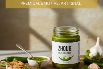 Zhoug: Yemeni Green Chili Sauce