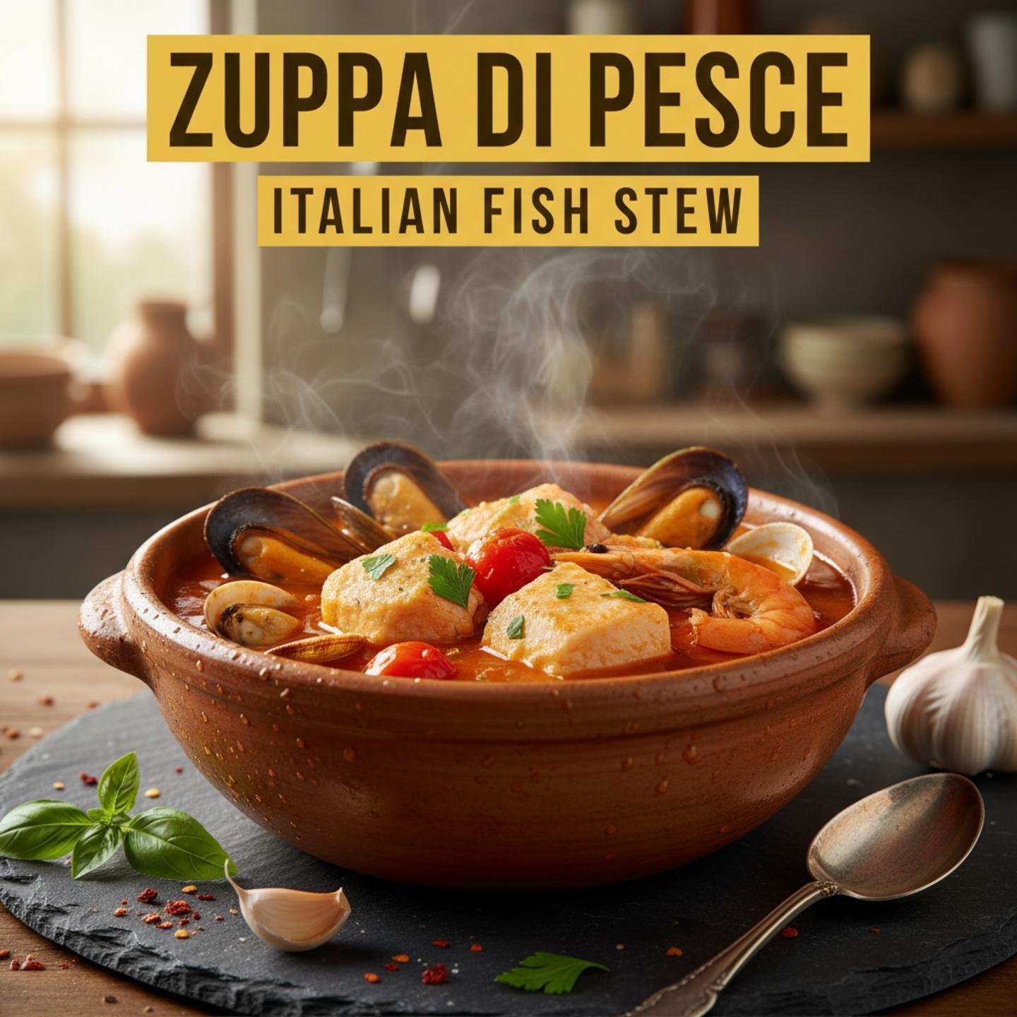 Zuppa di Pesce: Italian Fish Stew