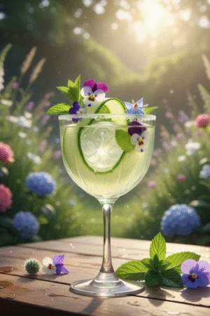 Sip Summer: The Refreshing English Garden Cocktail Recipe