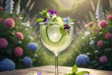 Sip Summer: The Refreshing English Garden Cocktail Recipe