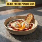 Çilbir: Turkish Poached Eggs