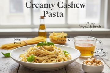20-Min Creamy Cashew Pasta