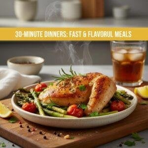 30-Minute Dinners: Fast & Flavorful Meals