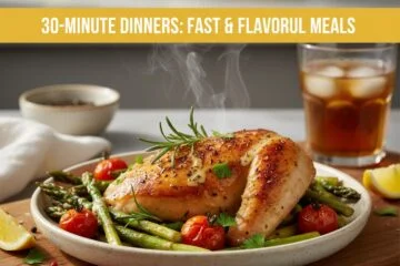 30-Minute Dinners: Fast & Flavorful Meals
