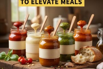 5 Homemade Sauces to Elevate Meals