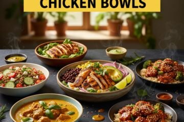 5 Quick & Healthy Chicken Bowls