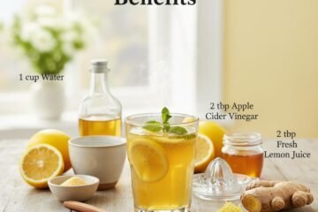 ACV Lemon Ginger Tonic Benefits