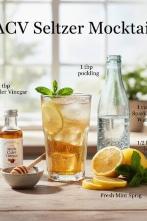 ACV Seltzer Mocktail
