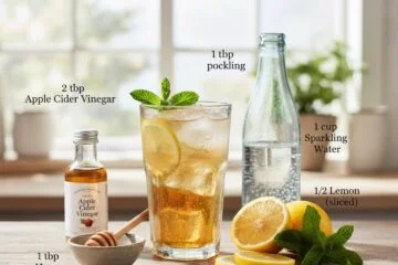 ACV Seltzer Mocktail