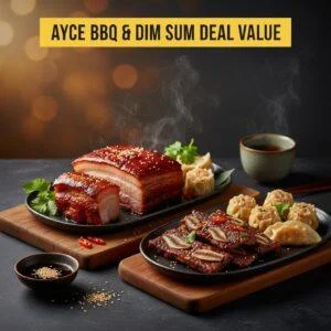 AYCE BBQ & Dim Sum Deal Value