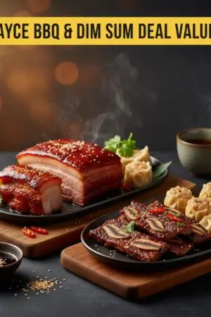 AYCE BBQ & Dim Sum Deal Value
