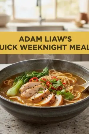 Adam Liaw’s Quick Weeknight Meals