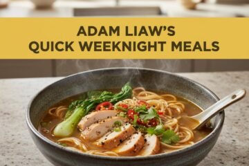 Adam Liaw’s Quick Weeknight Meals