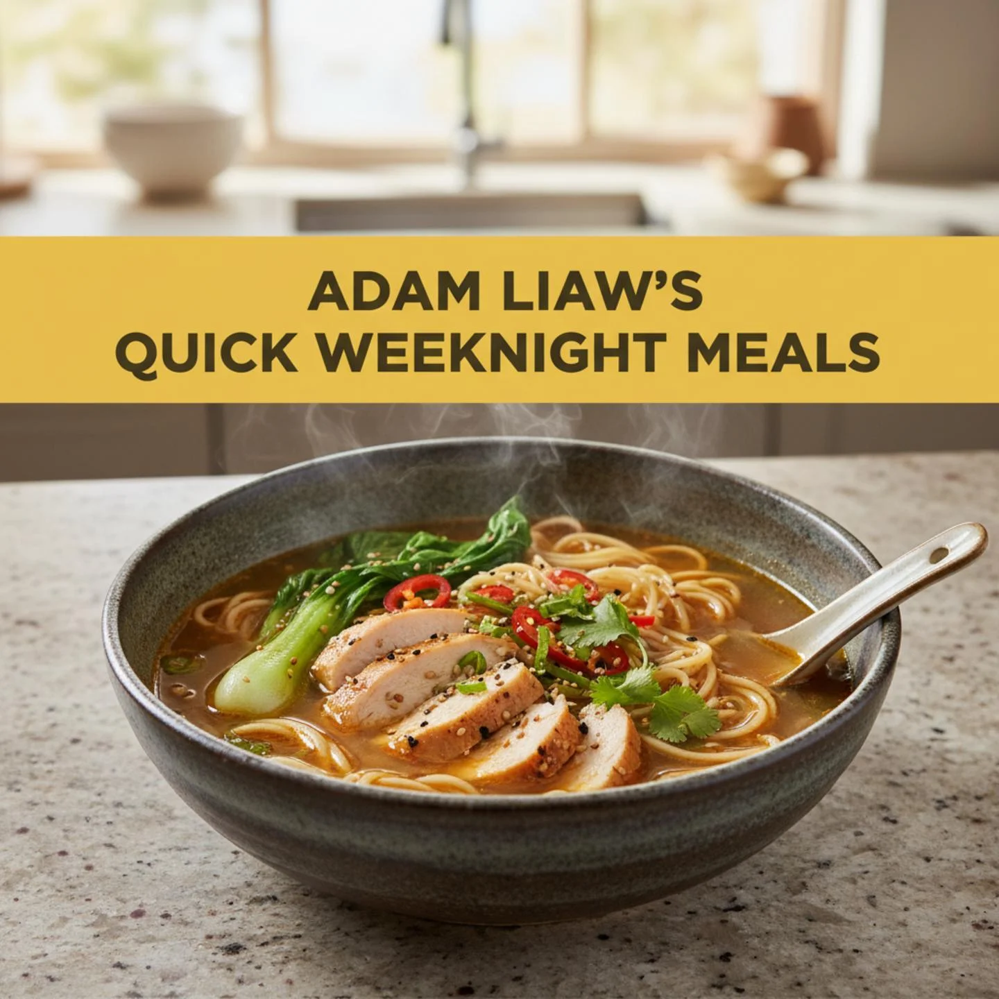 Adam Liaw's Quick Weeknight Meals