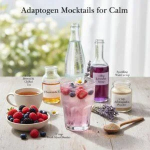 Adaptogen Mocktails for Calm