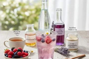 Adaptogen Mocktails for Calm