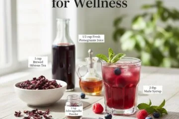 Adaptogen Mocktails for Wellness