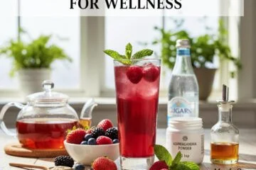 Adaptogen Mocktails for Wellness