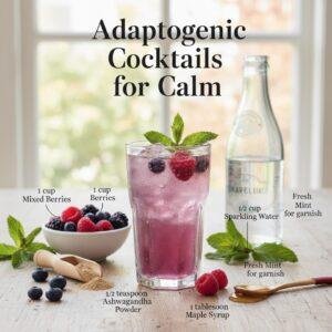 Adaptogenic Cocktails for Calm