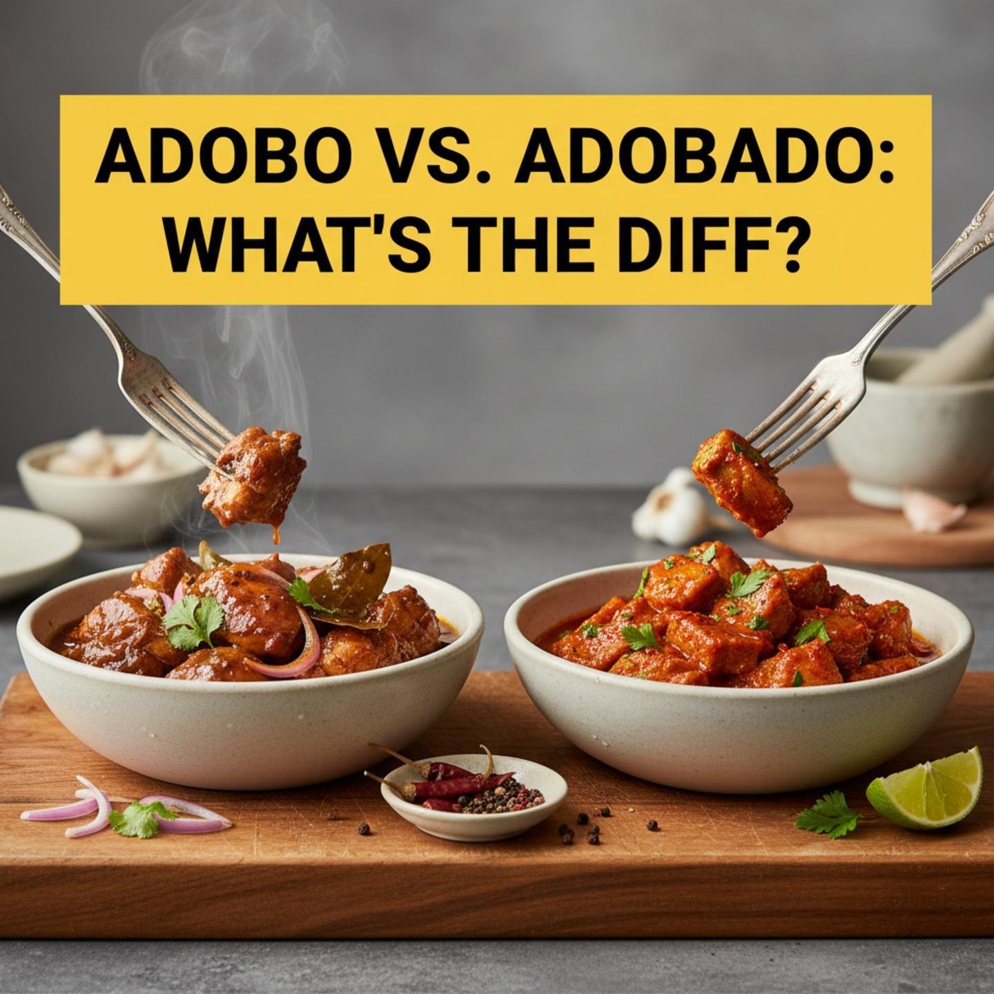 Adobo vs. Adobado: What's the Diff?