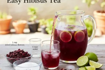 Agua de Jamaica: Easy Hibiscus Tea