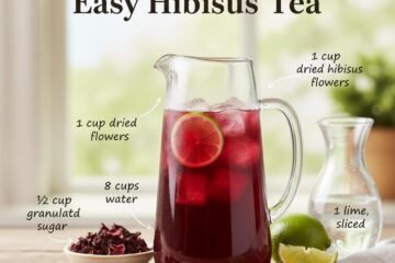 Agua de Jamaica: Easy Hibiscus Tea